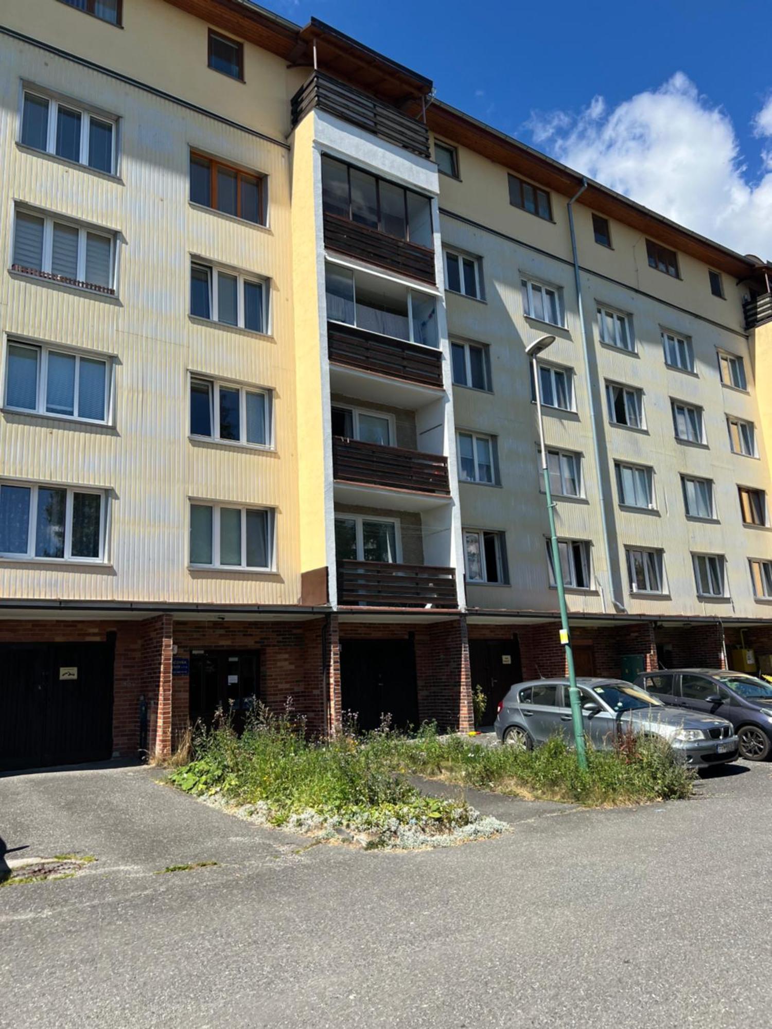 Apartment Tatranská Štrba Exterior foto