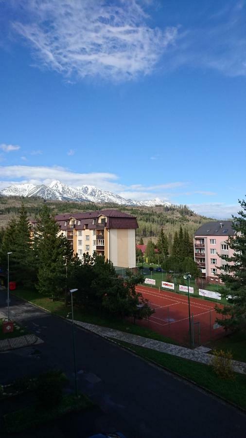 Apartment Tatranská Štrba Exterior foto